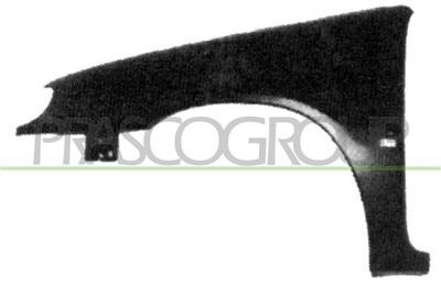 Front left fender - front, citroen