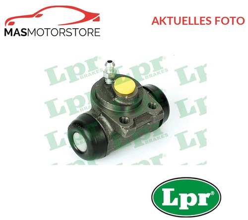 Wheel brake cylinder drum - wheel,