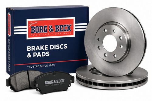 Borg beck front brake - &,