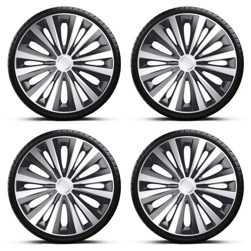 Wheel trims hub caps black - trims,