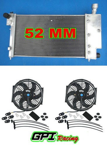 Aluminum radiator peugeot 106 - radiator,