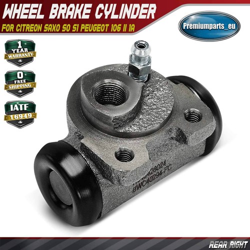 Wheel brake cylinder rear - wheel,