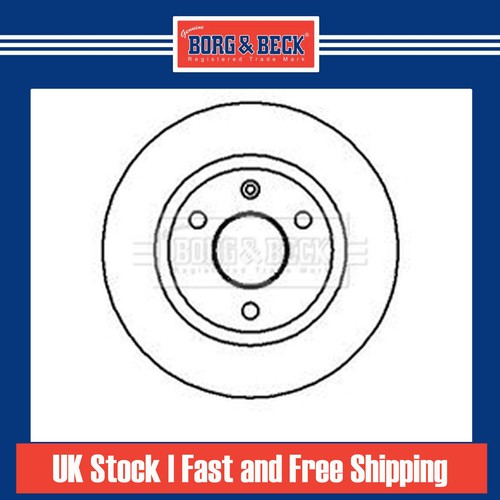 Brake discs pair solid for - 2x,