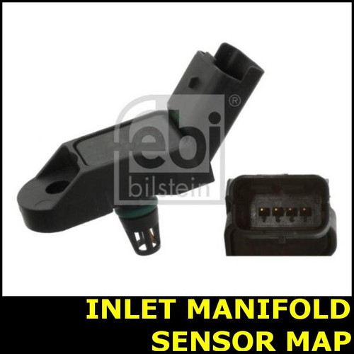 Inlet manifold sensor map - sensor, fits