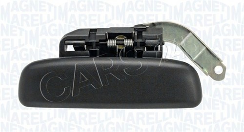 Front left door handle without - front,
