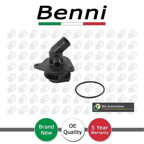 Coolant flange benni - flange,
