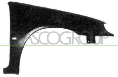 Front right fender citroen - right,