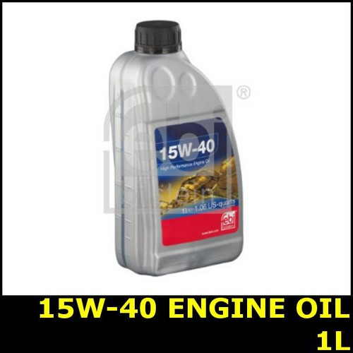 15w engine oil - litre, fits