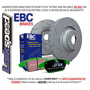Ebc rear ultimax disc - ebc,