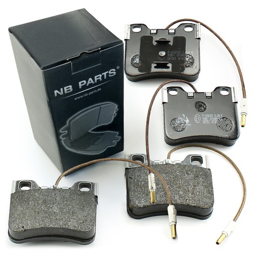 Brake pads front for citroen - for,