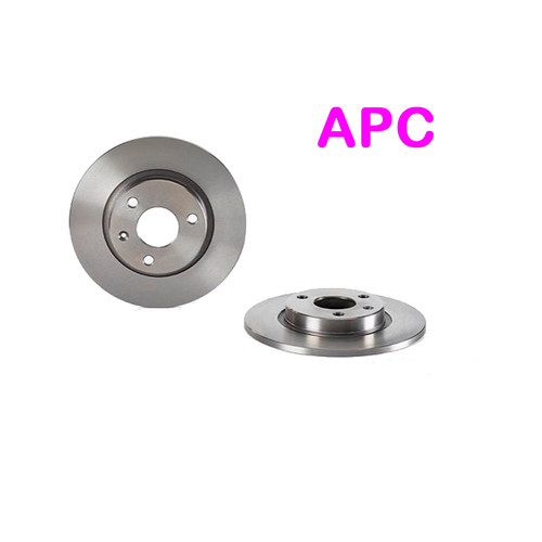 Front brake disc pair for - disc,