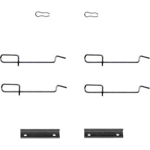 Rear brake pad accessory - pad,