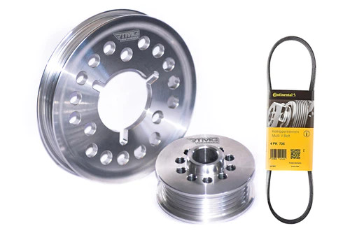 Underdrive pulley kit rtmg - pulley, for
