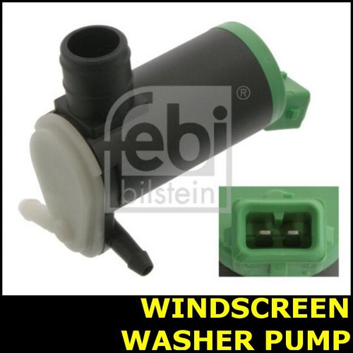 Windscreen washer pump fits - windscreen,