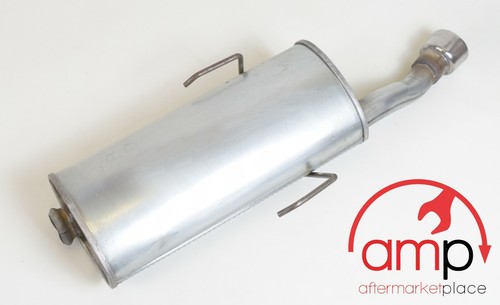 Citroen saxo exhaust rear - saxo, 1.4